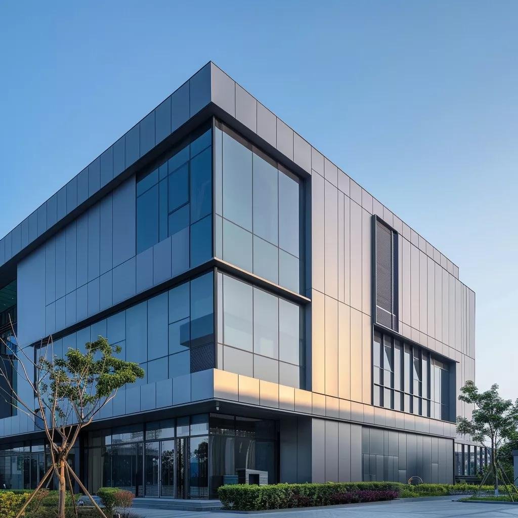 ACP Cladding and Curtain Walls