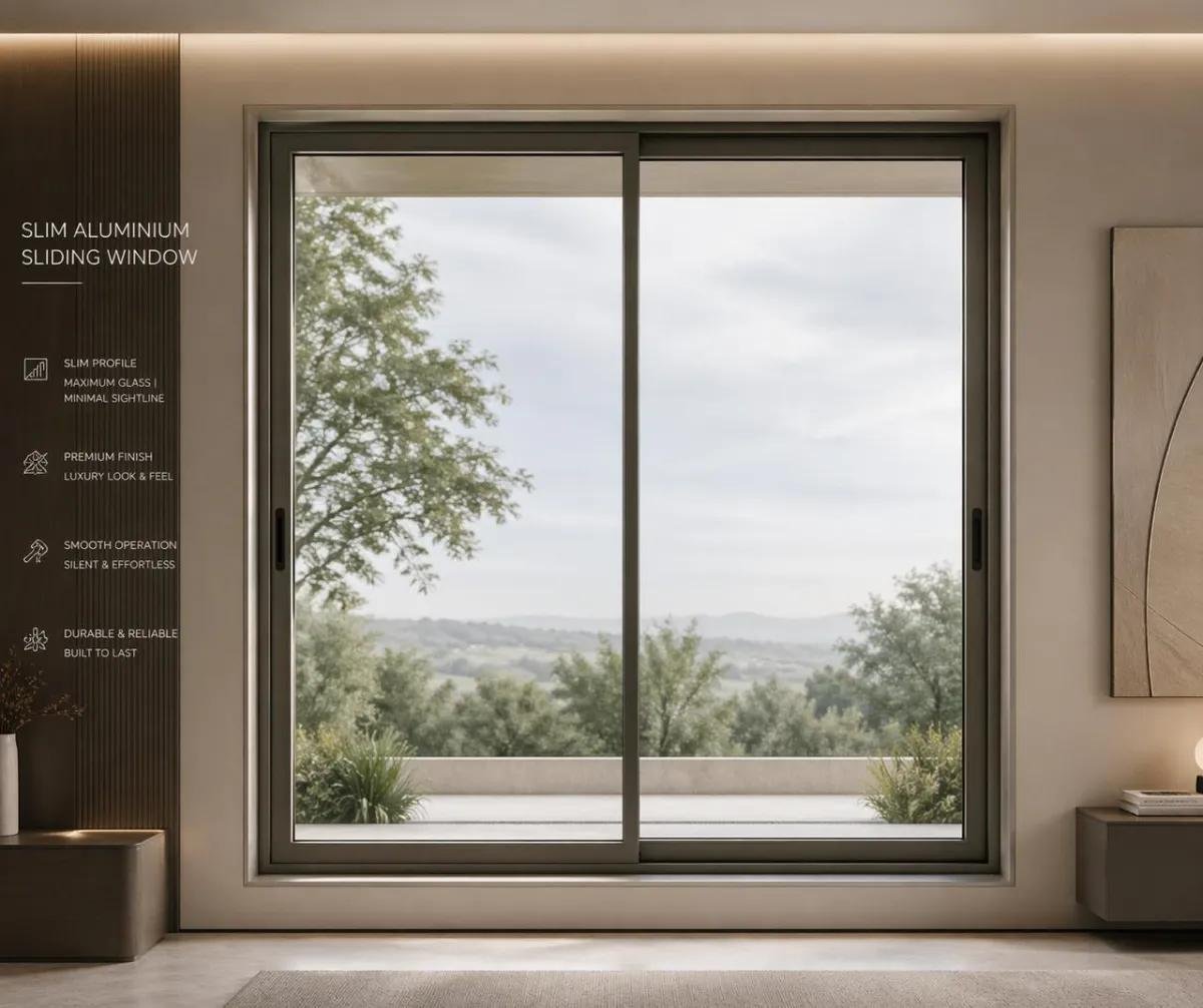 Domal and 29mm System Windows
